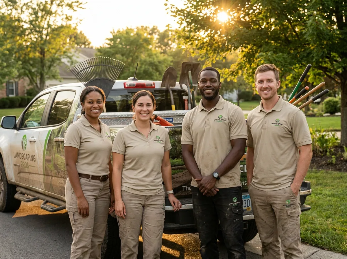 Landscaping company in Lexington, MI